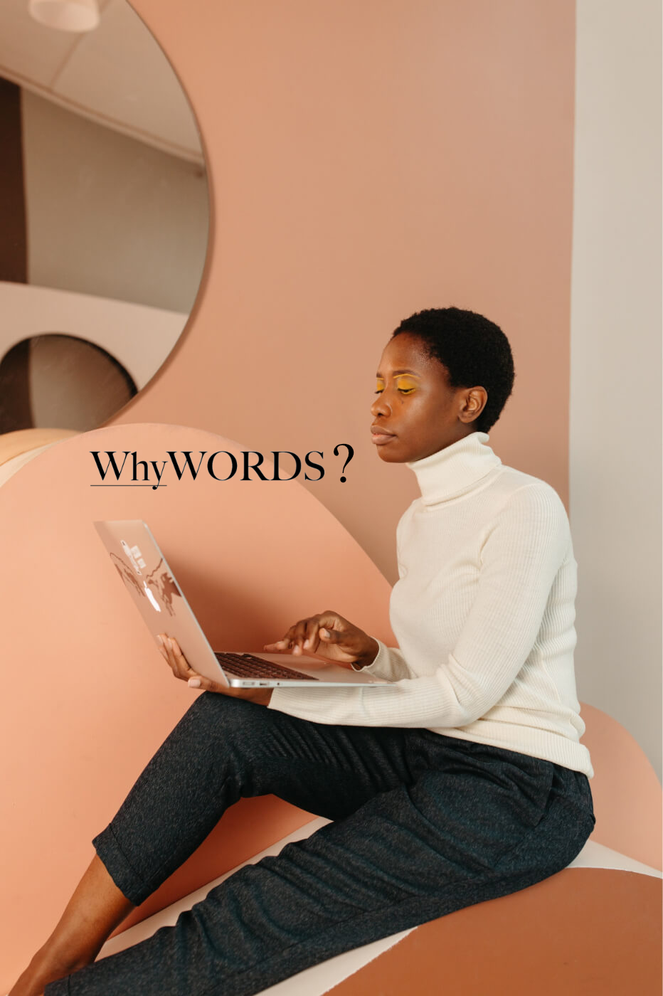 Das WhyWORDS-Redaktionsteam bei der Arbeit